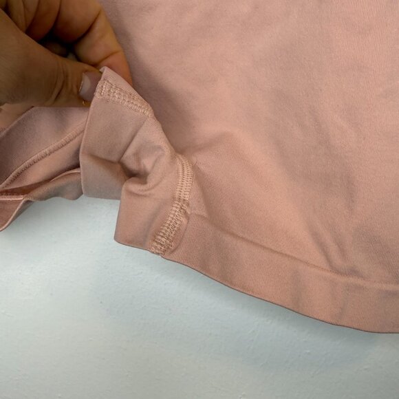 Spanx Everyday Shaping Panties Seamless Boyshort in Vintage Rose Size Medium NWT - Picture 7 of 8